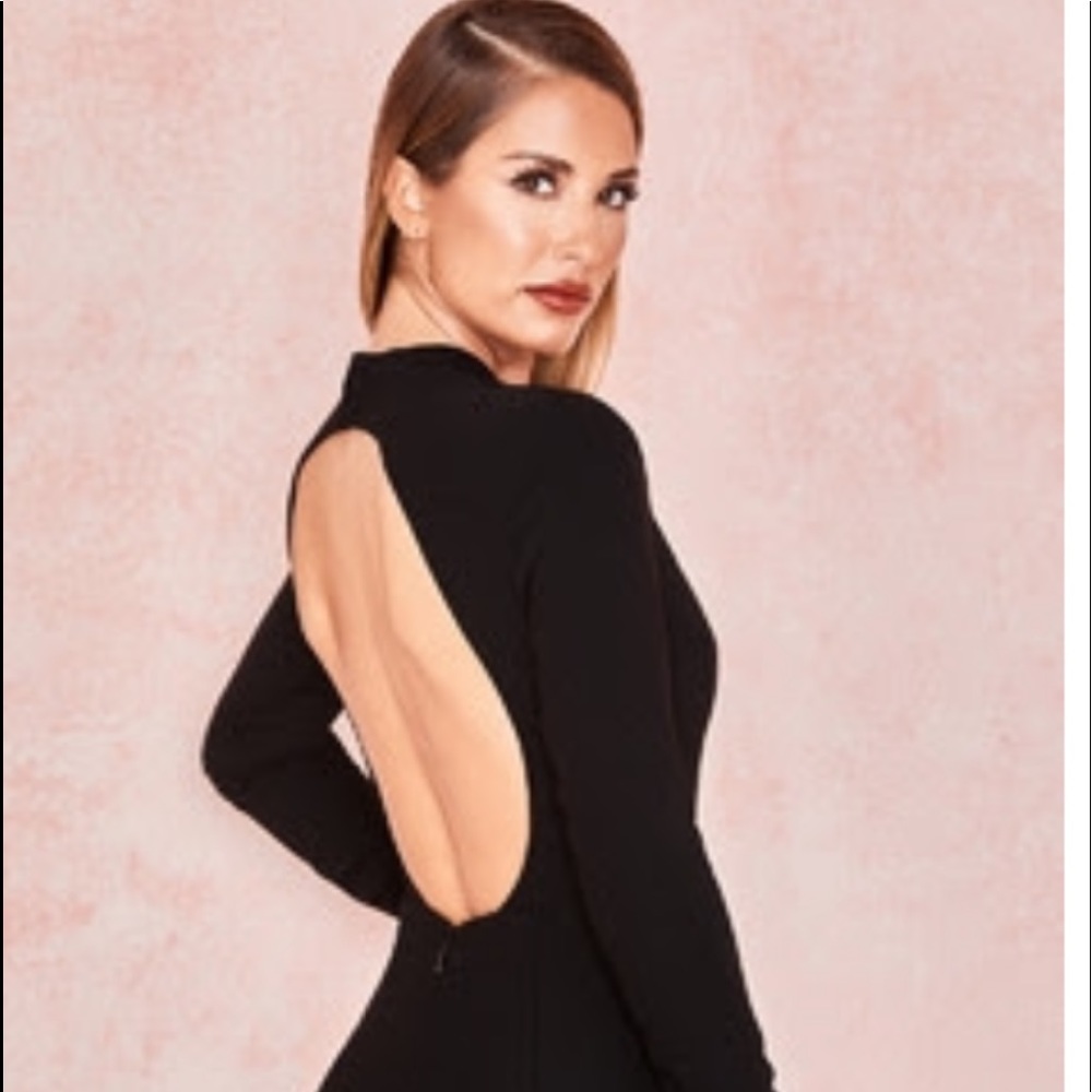 House of CB Brand new black mini dress xsmall $195
